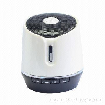 Fashionable Portable Mini Wireless Bluetooth Speaker with FM Radio/USB, Suitable for iPhone/iPad